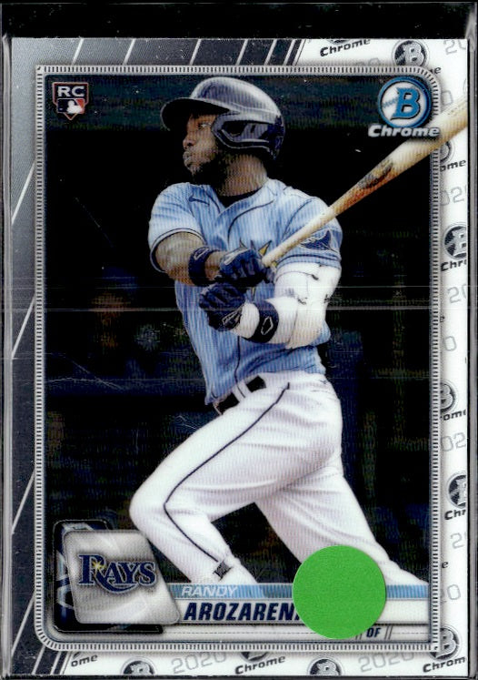2020 Bowman Chrome #11 Randy Arozarena