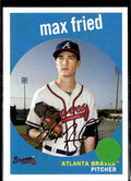 2018 Topps Archives #27 Max Fried