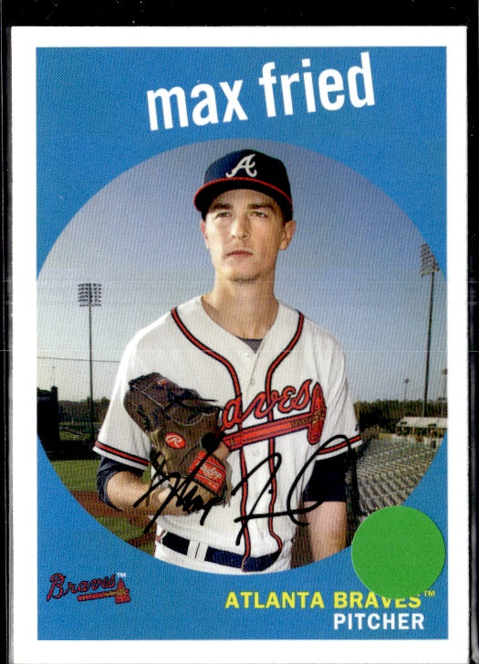 2018 Topps Archives #27 Max Fried