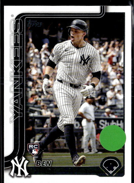 2025 Topps #337 Ben Rice