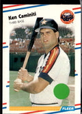 1988 Fleer #441 Ken Caminiti