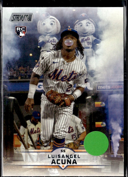2025 Stadium Club #115 Luisangel Acuña