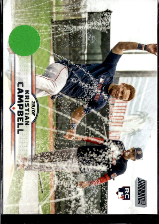 2025 Stadium Club #34 Kristian Campbell