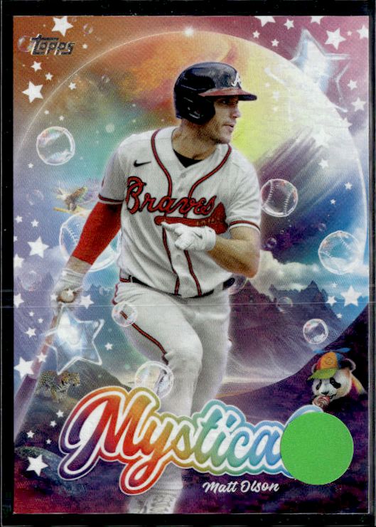 2024 Topps Update #MYS-42 Matt Olson Mystical