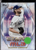 2023 Topps #SMLBC-31 Clayton Kershaw Stars of MLB Chrome