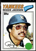 2010 Topps #CMT-26 Reggie Jackson The Cards Your Mom Threw Out