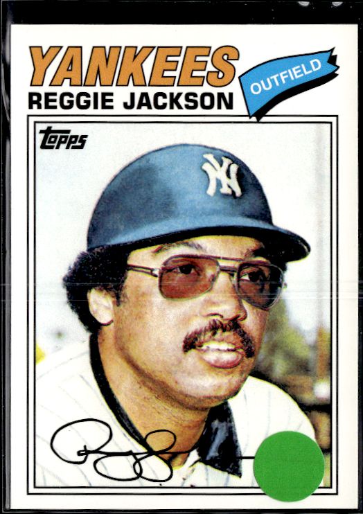 2010 Topps #CMT-26 Reggie Jackson The Cards Your Mom Threw Out
