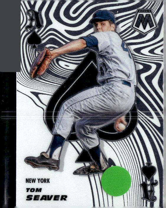 2021 Panini Mosaic #ACE1 Tom Seaver Aces