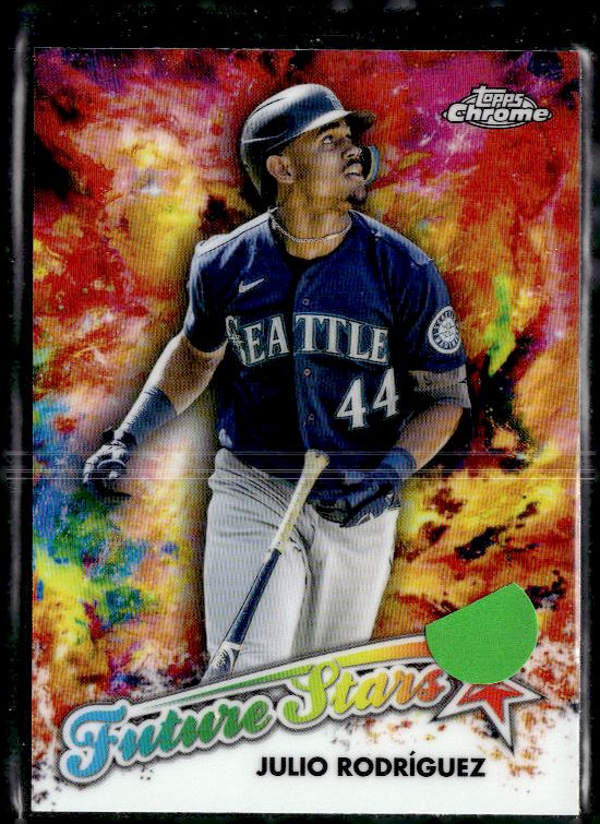 2023 Topps Chrome #FS-13 Julio Rodríguez Future Stars