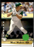 1993 Upper Deck #HR2 Mark McGwire Home Run Heroes