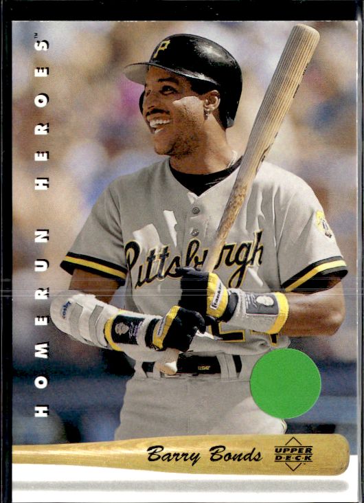 1993 Upper Deck #HR6 Barry Bonds Home Run Heroes