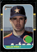 1987 Donruss #138 Nolan Ryan