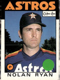 1986 Topps #100 Nolan Ryan