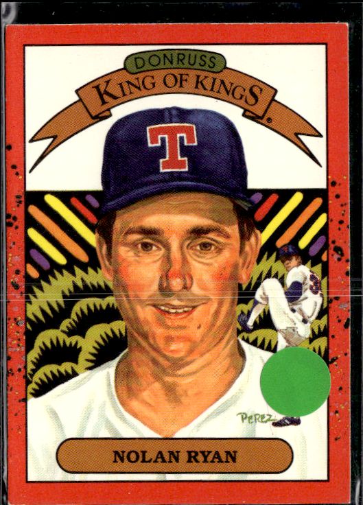 1990 Donruss #665 Nolan Ryan