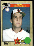 1987 Topps #609 Cal Ripken