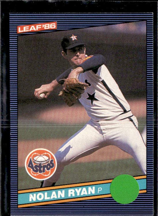 1986 Donruss #258 Nolan Ryan