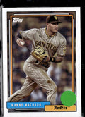 2021 Topps Update #T92-40 Manny Machado 1992 Topps Redux