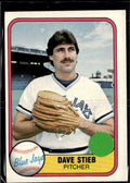 1981 Fleer #414 Dave Stieb