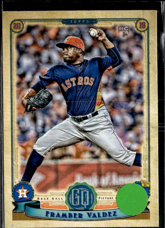 2019 Topps Gypsy Queen #217 Framber Valdez