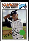 2018 Topps Archives #164 Gleyber Torres