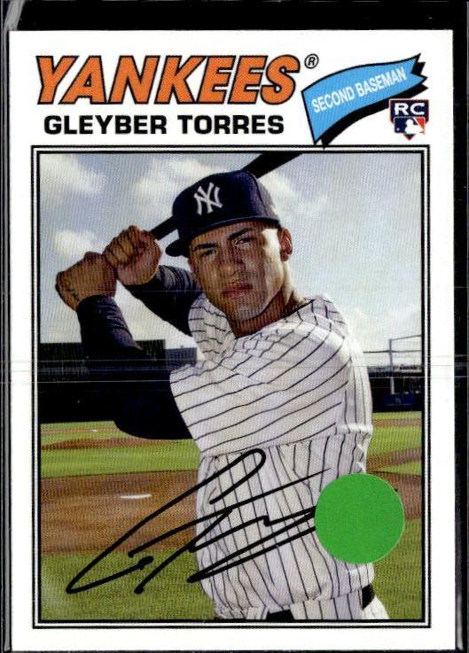 2018 Topps Archives #164 Gleyber Torres