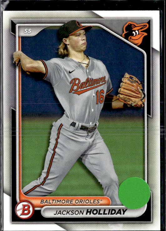 2024 Bowman #BP-47 Jackson Holliday Prospects