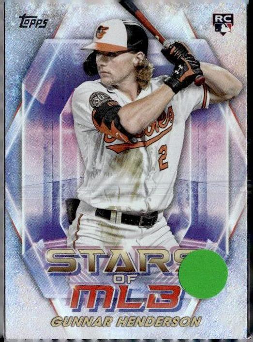 2023 Topps #SMLB-37 Gunnar Henderson Stars of MLB