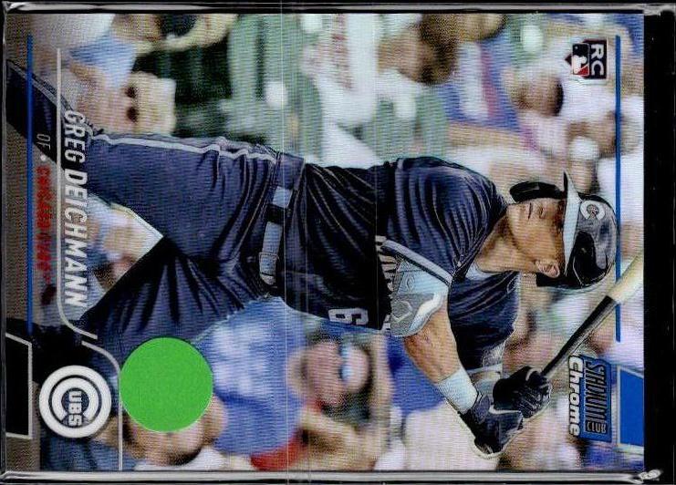 2022 Stadium Club Chrome #92 Greg Deichmann Blue Refractor #/199