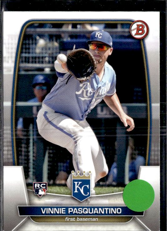 2023 Bowman #37 Vinnie Pasquantino