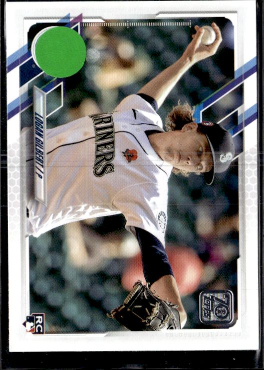 2021 Topps Update #US318 Logan Gilbert