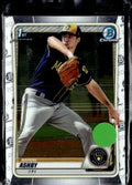 2020 Bowman #BCP-57 Aaron Ashby Chrome Prospects