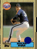1987 Topps #757 Nolan Ryan