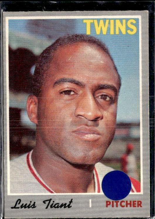 1970 Topps #231 Luis Tiant