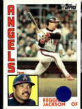 1984 Topps #100 Reggie Jackson