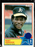 1983 Topps #391 Rickey Henderson