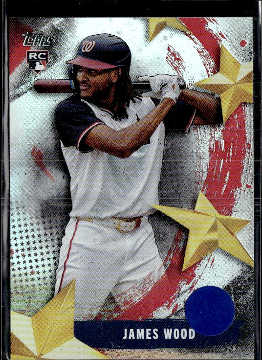 2025 Topps #SMLB-18 James Wood Stars of MLB