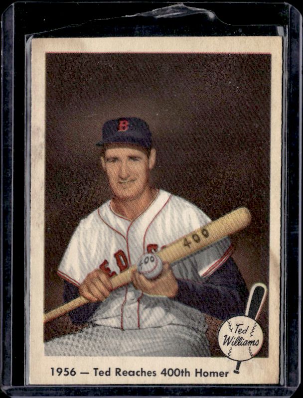 1959 Fleer Ted Williams #57 Ted Williams