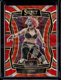 2024 Panini Select WWE #11 Asuka Phenomenon Red Wave Prizms #/149