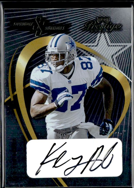 2002 Playoff Prestige #SS22 Ken-Yon Rambo Sophomore Signatures
