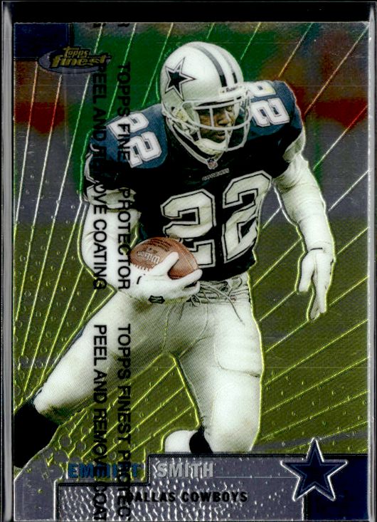 1999 Finest #90 Emmitt Smith