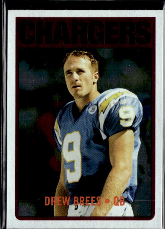 2005 Topps Heritage #THC94 Drew Brees Foil