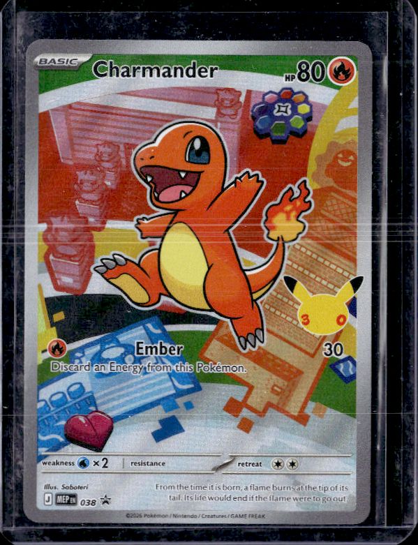 ME: Mega Evolution Promo #038 Charmander
