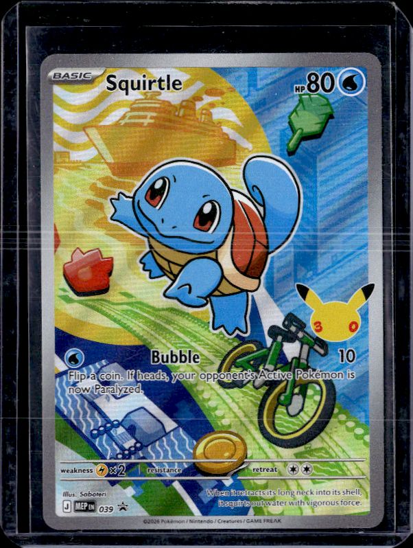 ME: Mega Evolution Promo #039 Squirtle
