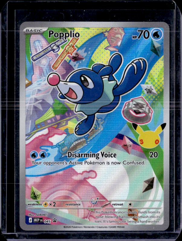 ME: Mega Evolution Promo #045 Popplio