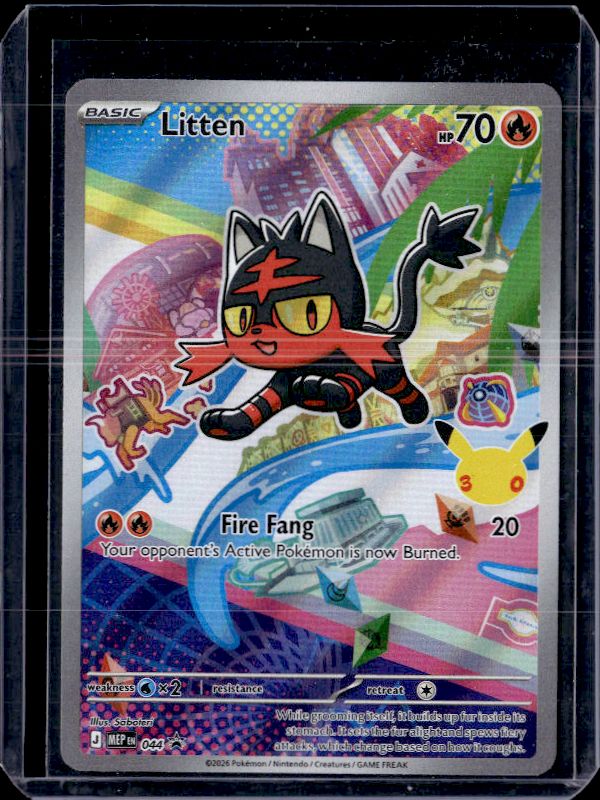 ME: Mega Evolution Promo #044 Litten
