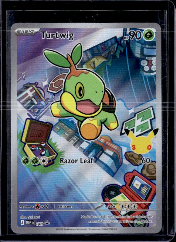 ME: Mega Evolution Promo #040 Turtwig