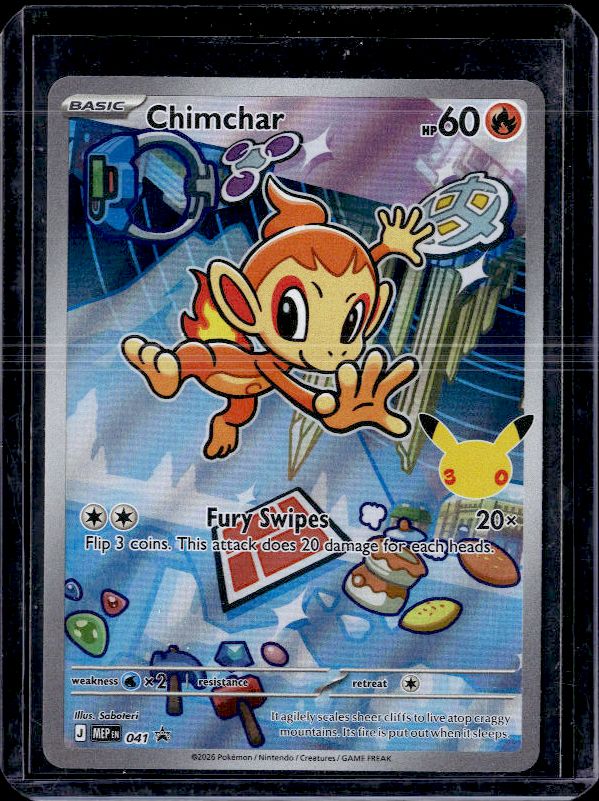 ME: Mega Evolution Promo #041 Chimchar