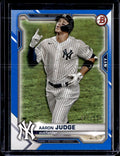 2021 Bowman #74 Aaron Judge Blue #/150