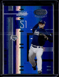 2005 Leaf Certified Materials #145 Trevor Hoffman Mirror Blue #/50