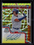 2022 Panini Mosaic Greg Deichmann Rookie Autos Fusion R&Y /88